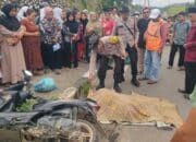 Seorang Guru SMP Meninggal Tergilas Dump Truk di Pulau Punjung