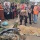 Seorang Guru SMP Meninggal Tergilas Dump Truk di Pulau Punjung