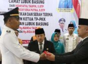 Sertijab, Ricky Eka Putra Pimpin Ibukota Kabupaten Agam, Kecamatan Lubuk Basung