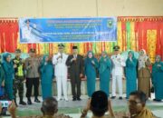 Sertijab Camat X Koto Diatas dan Ketua TP PKK, Ini Pesan Ny Emiko