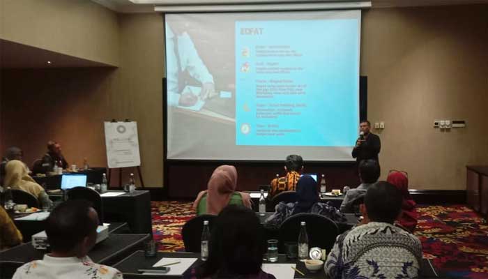 Diskominfo Agam Ikuti Sosialisasi Jurnalisme Pemerintah Ramah Seo Di Bandung