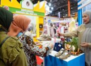 Transaksi di Stand Dekranasda Kabupaten Tanah Datar di Inacraft 2024 Capai Puluhan Juta