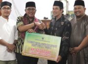 Safari Ramadan di Masjid Al Husna Payakumbuh, Ketua DPRD Sumbar Bahas Pengentasan Kemiskinan