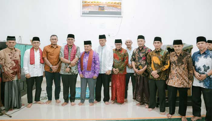 Kunjungan Tim Safari Ramadan Provinsi Sumbar di Masjid Baitul Karim Payakumbuh