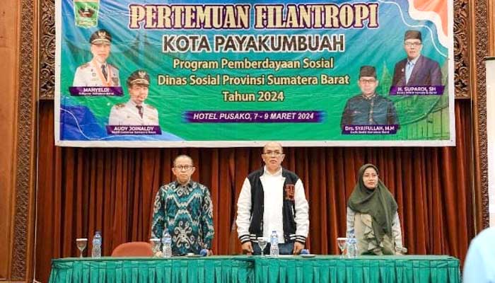 Kritik Filantropi dalam Bentuk Bantuan Langsung, Ketua DPRD Sumbar: Arahkan untuk Peningkatan Produktivitas!