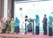 Pencanangan Bulan Bakti Dasawisma VIII tingkat Kota Bukittinggi