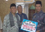 Tim IV Safari Ramadan Kabupaten Agam Kunjungi Masjid Al-Ikhlas Pandan Gadang