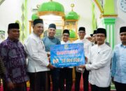 Tim Safari Ramadan Kabupaten Solok Kunjungi Masjid Raya Singkarak