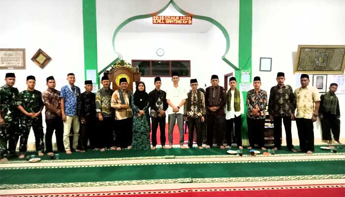 Tim Safari Ramadan Kabupaten Agam Sambangi Masjid Istiqlal Gantiang, Nagari Sitanang