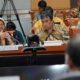 Mensos Tri Rismaharini saat Rapat Kerja dengan Komisi VIII DPR RI