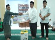 Wakil Bupati Asahan Safari Ramadan Ke Masjid Al-Hidayah Sidodadi