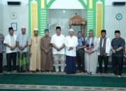 Wakil Bupati Asahan Safari Ramadan Ke Masjid Raya Ikhwanul Yaqin Pekan Sei Kepayang