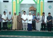 Wakil Bupati Asahan Safari Ramadan ke Masjid Raya Ikhwanul Yaqin Pekan Sei Kepayang