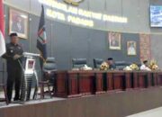 Wali Kota Hendri Septa Sampaikan Lkpj Tahun 2023 Dalam Rapat Paripurna Dprd Kota Padang.