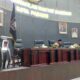 Wali Kota Hendri Septa sampaikan LKPJ Tahun 2023 dalam Rapat Paripurna DPRD Kota Padang.