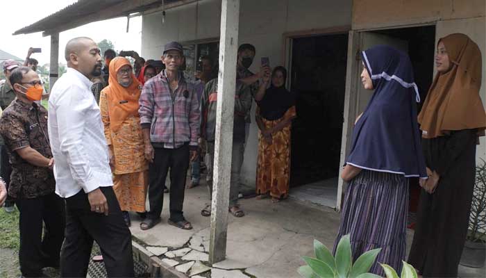 Warga Ngalau Padang Panjang Terima Bantuan Rehab Rtlh Dari Baznas Sumbar