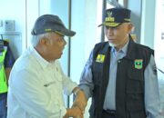 Menteri PUPR Basuki Hadimuljono bertemu Gubernur Sumbar, Mahyeldi