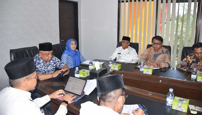 Entry meeting BPK Perwakilan Sumbar bersama Pemkab Agam