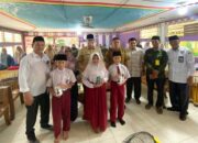 Baznas Kabupaten Dharmasraya Launching Program Gemar Berinfak Di Sd Negeri 01 Koto Baru