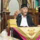 Gubernur Sumbar, Mahyeldi Safari Ramadan di Masjid Jami' Al-Mukhlisin Mudiak Lawe, Nagari Sako Utara Pasir Talang, Kecamatan Sungai Pagu, Solsel