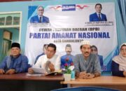 Pan Kota Sawahlunto Raih 4 Kursi Pada Pemilu Legislatif 2024, Pegang Ketua Dprd
