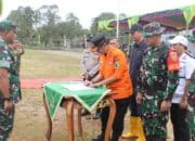 Kasdam Ii Sriwijaya Puji Pelaksanaan Tmmd Ke-119 Di Kabupaten Musi Banyuasin