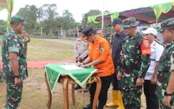 Penutupan Tmmd Ke-119 Di Kabupaten Musi Banyuasin, Sumatera Selatan