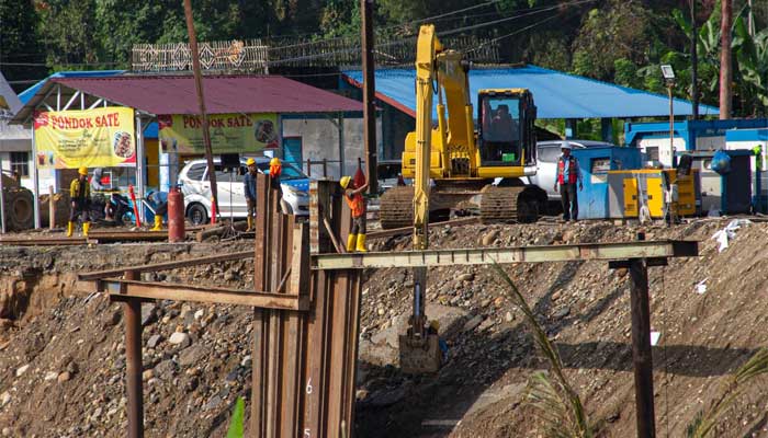Perbaikan Jalan Nasional Di Sumbar Tuntas Jelang Masa Mudik Lebaran