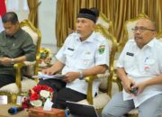 Rapat Tingkat Kementerian Terkait Penanganan Dampak Bencana Banjir Dan Longsor Di Provinsi Sumbar, Secara Hybrid