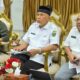 Rapat Tingkat Kementerian Terkait Penanganan Dampak Bencana Banjir Dan Longsor Di Provinsi Sumbar, Secara Hybrid
