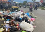 Sampah Menumpuk Di Kota Payakumbuh