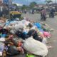Sampah menumpuk di Kota Payakumbuh