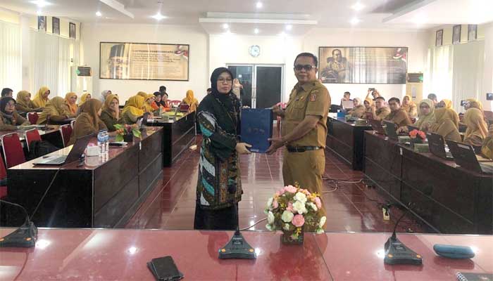 KP2KP Lubuk Basung menggelar Sosialisasi dan Bimtek Pajak