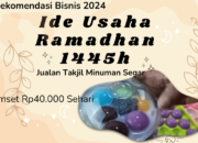 Untung Bersih Rp40 Ribu Sehari dari Jualan Takjil Seger Unik Ini, Simak Analisisnya!