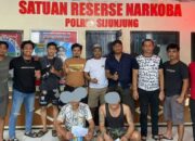 Kedapatan Bawa Sabu-sabu, 2 Warga Kota Solok Diringkus Polres Sijunjung