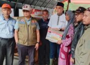 Pertamina Region Medan Dan Anggota Dpr Ri, Ade Rezki Pratama Salurkan Bantuan Bencana Banjir Bandang Dan Lahar Dingin Di Kabupaten Agam