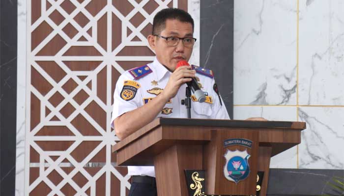 Dishub Agam Rekayasa Lalu Lintas One Way Jelang dan Pasca Lebaran 2024, Ini Detailnya 1 Kepala Dinas Perhubungan Kabupaten Agam, Andrinaldi