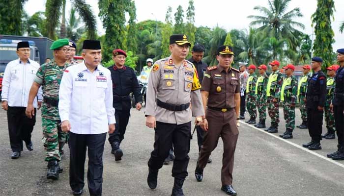 Apel Gelar Pasukan Operasi Ketupat Singgalang 2024