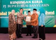 Warga Sungai Keruh di Muba Bahagia, Tahun ini Tiga Jembatan dan Kantor Camat Dibangun