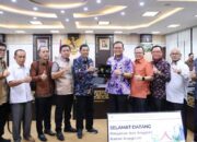 Bahas LKPJ Gubernur, Banggar DPRD Jambi Berkunjung ke DPRD Sumbar