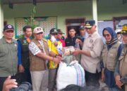 Bantuan untuk Korban Banjir Bandang Lahar Dingin di Agam Terus Mengalir