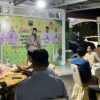 Benny Dwifa Yuswir saat Buka Bersama Tim Pemenangan di rumah dinas Wakil Bupati Sijunjung
