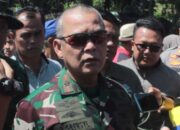 Kunjungi Lokasi Banjir Bandang Lahar Dingin, Danrem 032 Wirabraja Imbau Masyarakat di Bantaran Sungai Tetap Waspada