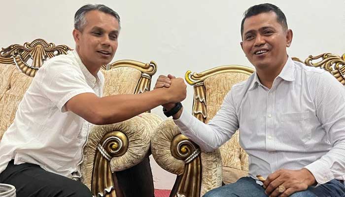 Pilkada Kabupaten Solok, Budi Satriadi Terus Bangun Komunikasi Politik Lintas Partai