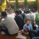 Suasana buka puasa bersama Polres 50 Kota bersama Wartawan Luak Limopuluah