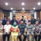 Bupati Sijunjung, Benny Dwifa Yuswir foto bersama usai pelantikan 8 Pejabat Pimpinan Tinggi Pratama
