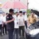 Bupati Sutan Riska Inspeksi Kendaraan Dinas Pemkab Dharmasraya
