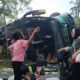 Diduga Rem Blong, Bus ALS Rebah Kuda di Malalak, 2 Meninggal dan 15 Dirawat