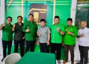 Calon Walikota Payakumbuh Almaisyar Silaturahmi ke DPW PPP Sumbar