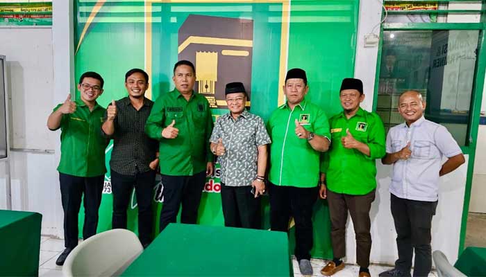 Calon Walikota Payakumbuh H Almaisyar Silaturahmi ke DPW PPP Sumbar